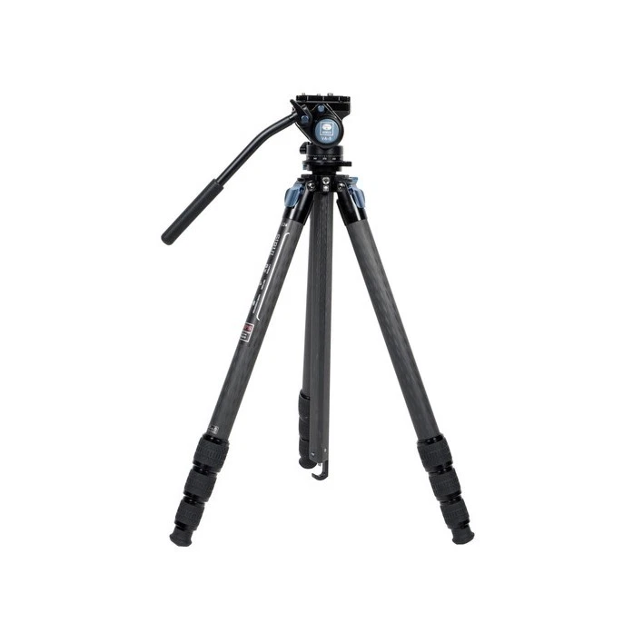 Sirui ST-224 Waterproof Carbon-Fiber Tripod Kit W/ VA-5 Fluid Head (ST-224+VA-5) - Image 1 of 4