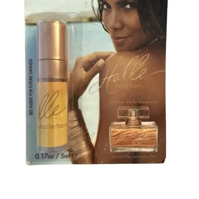 Halle Eau De Parfum travel sprays 0.17 - Image 1 of 4