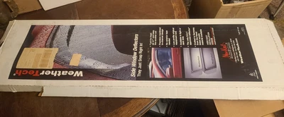 Deflector de ventana lateral WeatherTech 72444 Jeep Patriot 2007-2017 ¡FOTOS SIN USAR, EN CAJA!! Foto 1 de 4