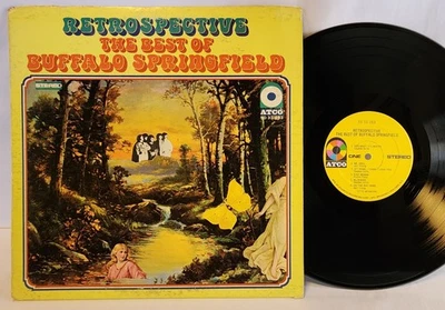 Buffalo Springfield - Retrospective LP - OG Press - Folk Rock - VG+ - Image 1 of 2