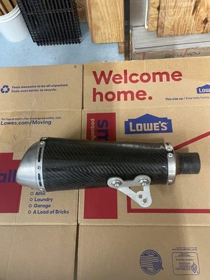 Termignoni Ducati Hypermotard 796 Replacement Muffler for Race Exhaust 96311608B - Image 1 of 4