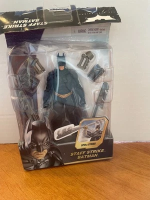Batman The Staff Strike Batman Spin and strike Action Figure New in Box - Image 1 of 4