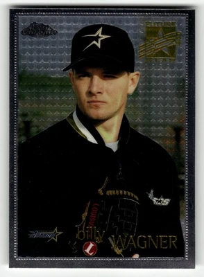 1996 Topps Chrome Billy Wagner #74 Houston Astros HOF HIGH GRADE BEAUTY - Image 1 of 2