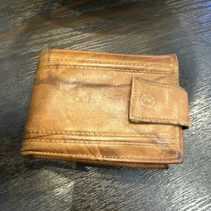 Di Lido - MENS Bifold RANCHERO COWHIDE WALLET - Picture 1 of 5