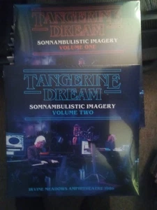 Vinyl LP:  Somnambulistic Imagery, Vol. 1 &2 Tangerine Dream (2019)  NEW/SEALED - Bild 1 von 2