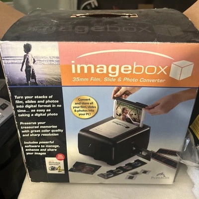 Pacific Image Imagebox 35mm Film Slide & Photo Converter Scanner - Image 1 of 4