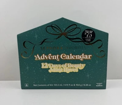 Sephora Favorites 12 Days of Beauty Advent Calendar 2024 | Makeup Set Limited - Image 1 of 4