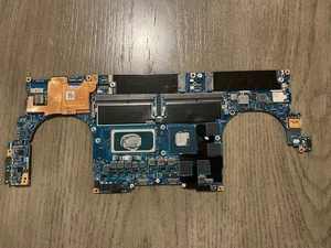 Scheda madre Dell Precision 5560 i7-11800H LA-K411P -PER RICAMBI..NON FUNZIONANTE - Foto 1 di 4