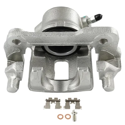 Brake Calipers w/ Bracket For 1989-1992 Chevrolet Tracker L4 1.6L Front Left - Image 1 of 4