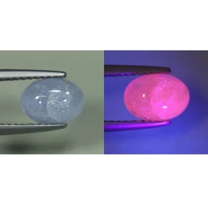 1,10 quilates_piedra antigua_100 % natural sin calefacción UV cambio de color Hackmanite_Mogok - Imagen 1 de 5