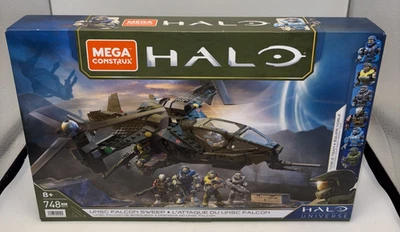 Mega Construx Halo Universe Usnc Falcon Sweep  New Sealed - Image 1 of 4