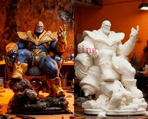 Thanos 3D Printing Figure Unpainted Model Sculpture GK Blank Kit Statue - Picture 1 of 9