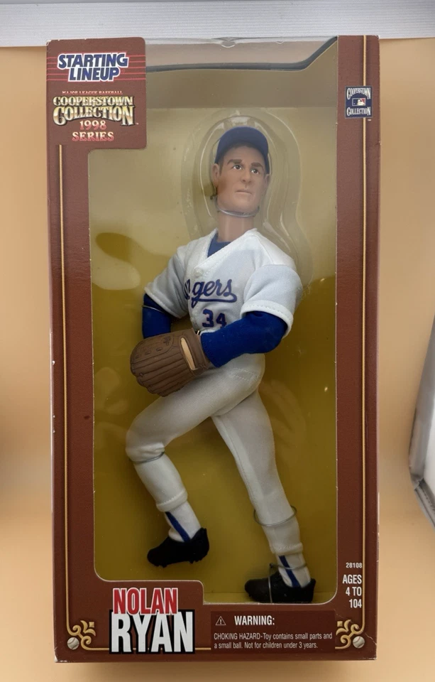 1998 Kenner Starting Lineup Cooperstown Collection Nolan Ryan