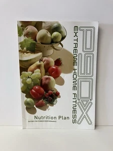 P90X Extreme Home Fitness Nutrition Plan Recipes Cookbook Paperback 2009 - Picture 1 of 9