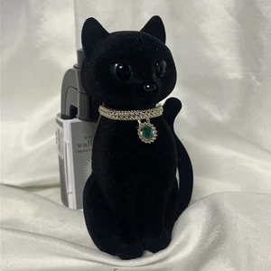 Bath & Body Works FANCY BLACK CAT Luz nocturna Luz de pared Enchufe de fragancia - Imagen 1 de 5