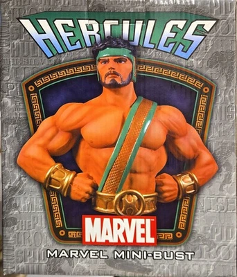 Mini Busto Bowen Designs Hercules Marvel [Versión Verde] #540/1000 Foto 1 de 4