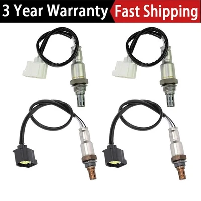 4x Sensor de Oxigênio Superior+Inferior Para Dodge Durango 2014-16 Chrysler Pacifica 2017-20 - Imagem 1 de 4