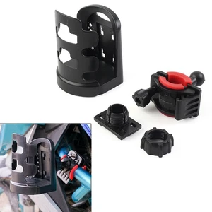 Getränkehalter Trinkflasche mit Lenkerhalterung, passend für ATV, Fahrrad - Bild 1 von 11