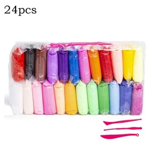 Of Clay Of Clay Kids Adults Toy Modelling Polymer Clay 12pcs 24pcs 36pcs - Picture 1 of 39