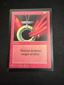 Magic The Gathering: Beta Shatter MTG Beta - Picture 1 of 3