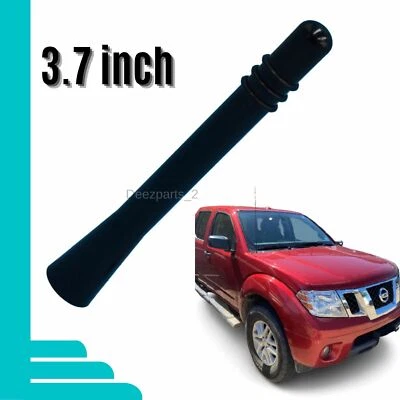 Antena 3,7" negra para Nissan Frontier 2000-2019 Foto 1 de 4