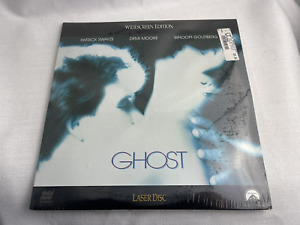 GHOST movie on laser disc. Sealed/unopened. Brand New! FREE SHIPPING