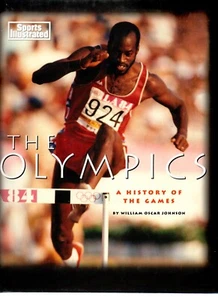 Sports Illustrated The Olympics A History Of The Games William O. Johnson HC Vtg - Picture 1 of 1
