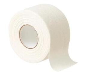 (1) Fitness Gear Premium Athletic Tape White 1.5" x 12.5 yd FAST SHIP! D76