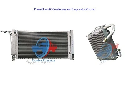 Buick Riviera GM 1968 Powerflow condensador y evaporador de aire acondicionado 3015080 EV6169 AC1290PFB Foto 1 de 2
