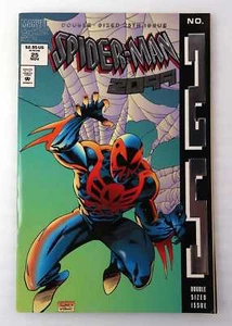 Spiderman 2099 25 Newsstand Solid Grade 1st Series 9.0 VF - Picture 1 of 6