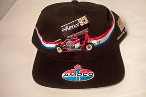 Vintage 1998 Amoco 93 Dale Blamey Racing Inaugural Season Snapback Hat New Nice! - Picture 1 of 7