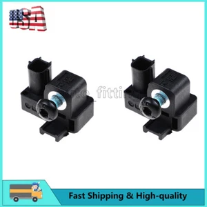 2Pcs Front Sensor For 2014-2019 Silverado Sierra Tahoe Yukon 13578676 - Picture 1 of 7