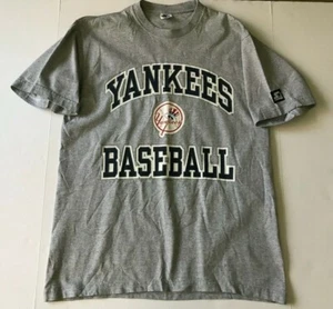 RARE Authentic Vintage Starter New York Yankees Baseball Logo Graphic Shirt - Picture 1 of 5