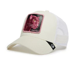 Goorin Bros. Cappellino camionista La pantera rosa bianco - Foto 1 di 6