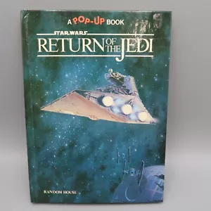 Star Wars Return of the Jedi Pop-up Buch Random House 1983 Vintage - Bild 1 von 8