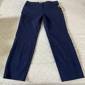 Neu mit Etikett Michael Kors marineblau Miranda Hose - Bild 1 von 8
