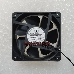 1 PCS PEERLESS Motor Fan DF1238B22H 220V 13.5W 12038 12cm EC axial flow fan - Picture 1 of 2