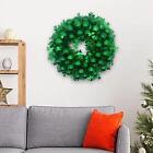 ST. Patrick's Day Wreath 35cm Ornament Decoration for Office Festival Party