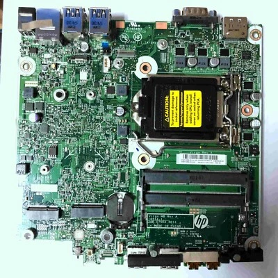 NEW HP Prodesk Mini 400 G3 Desktop motherboard 912858-001 906006-001 912858-601 - Image 1 of 3