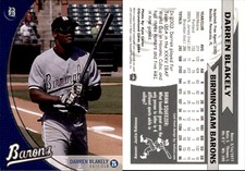 Darren Blakely 2004 Grandstand Birmingham Barons #NNO Card *AutographDen*