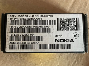 LOT of 7 Lot of NEW OEM NOKIA FACTORY BOX 3HE04824AAAA01 - Picture 1 of 1