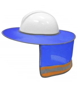 Cappello per l'estate. Cappelli per caschi da costruzione. Cappello per l'estate. Costruzione - Foto 1 di 1