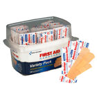 First Aid Only Assorted Bandage Box Kit, 150 Pieces