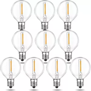 WOOLMUG 1W G40 LED BULBS PACK OF 10 - Picture 1 of 15