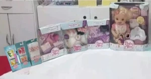 Baby Alive Learns To Potty 2007 All Dolled Up Sunny Bunny Little Adventures Food - Picture 1 of 24