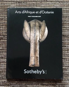 SELTEN 2009 Sotheby's Auktionskatalog von Afrika und Ozeanien afrikanische & ozeanische Kunst - Bild 1 von 12