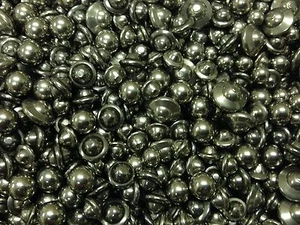 Stainless Steel Burnishing Mix: Balls and Ball-Cones Tumbling Media 3 lbs. - Picture 1 of 2