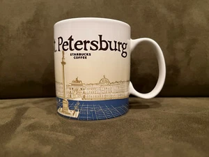 Starbucks St Petersburg Global Icon Series 2014 Mug 16 fl oz, New, DICONTINUED!  - Picture 1 of 6