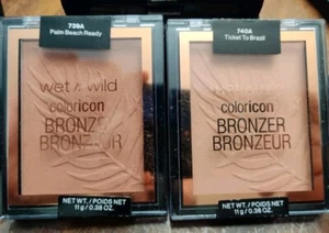 Buy 1 Get 1 At 50%off Wet n Wild Coloricon Bronzer (0.38oz/11g) You Pick, - Picture 1 of 10