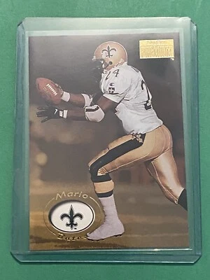 1996 Skybox Premium - #108 Mario Bates New Orleans Saints - Image 1 of 2